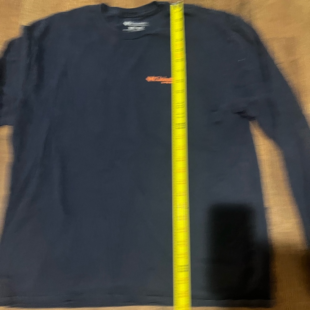 Columbia pfg long sleeve navy XL - Picture 4 of 4